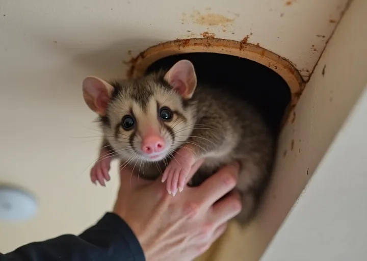 Humane Possum Extraction Clayfield
