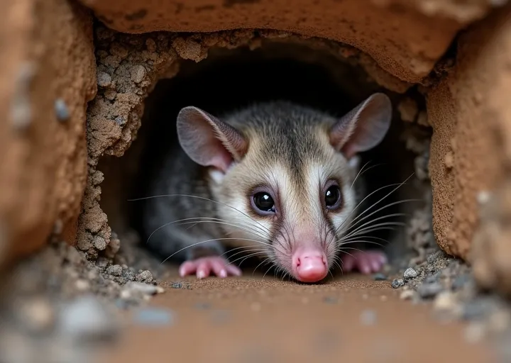 Wall Space Possum Extraction Clayfield