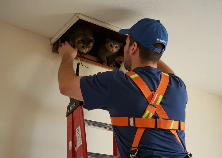 Safe Roof Cavity Access Clayfield