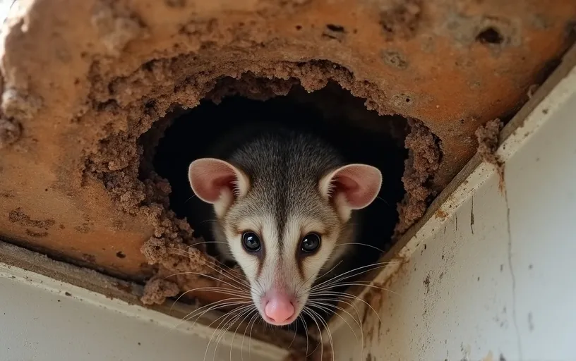 Professional Under Deck Possum Removal Assessment Services Clayfield